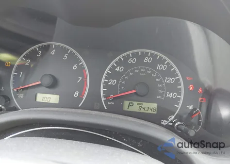 2009 Toyota Corolla Le z USA, uszkodzony, nr VIN JTDBL40E29J004884